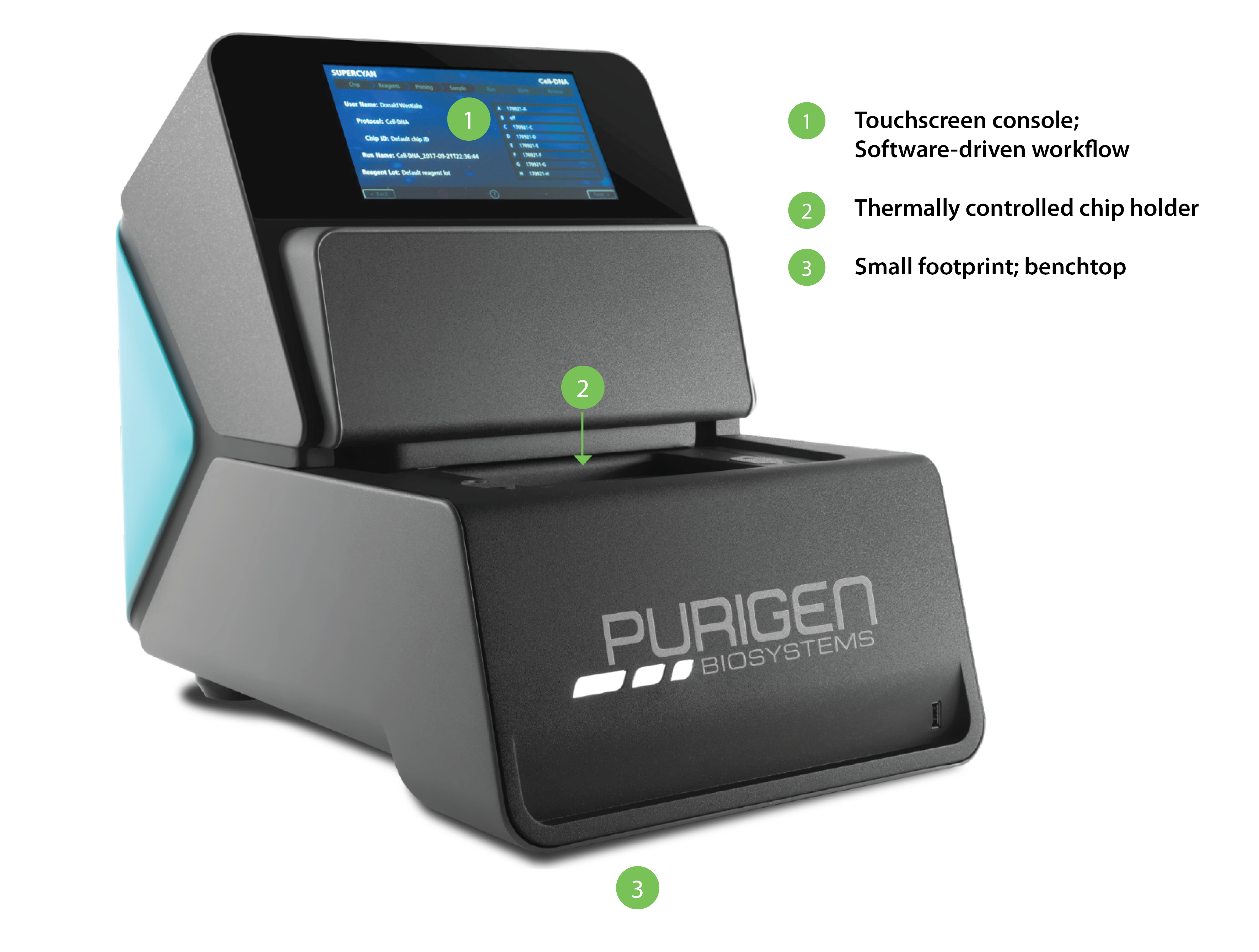 DNA Concentrator Instrument