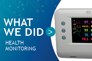 Health Monitoring Medical Device