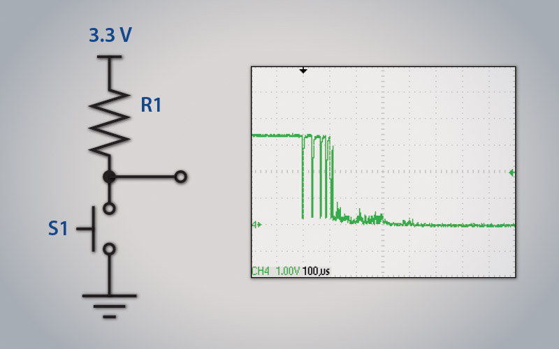 Debouncing for Electronic Product Designs | Nuvation Engineering