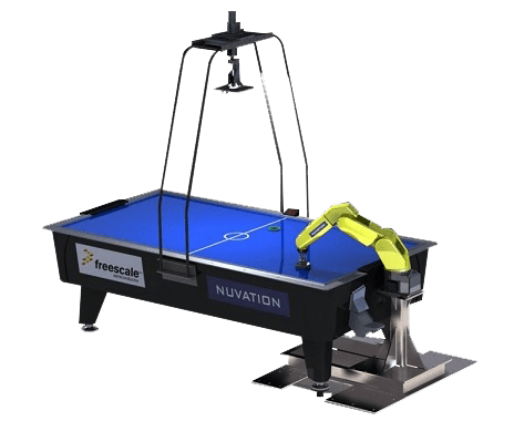 Air Hockey Robot Nuvation Engineering