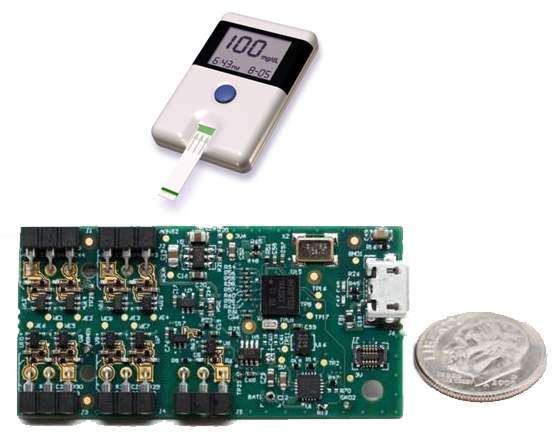 Blood Glucose Sensor